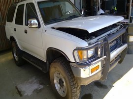 1991 TOYOTA 4RUNNER, WHITE, SR5 MODEL, 3.0, MT,   Z26425